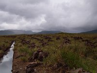 turfsteek landschap Loughfee-Connemara  Landschap Ierland