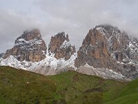 I, Sued-Tirol, Sankt Christina in Groeden, Fuenffingerspitze 1, Saxifraga-Luuk Vermeer