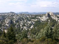 F, Bouches-du-Rhone, Saint Remy-de-Provence, Alpilles 2, Saxifraga-Dirk Hilbers