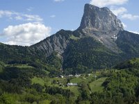 F, Isere, Gresse-en-Vercors, Mont Aiguille 16, Saxifraga-Marijke Verhagen