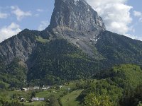 F, Isere, Gresse-en-Vercors, Mont Aiguille 17, Saxifraga-Marijke Verhagen