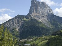 F, Isere, Gresse-en-Vercors, Mont Aiguille 18, Saxifraga-Marijke Verhagen