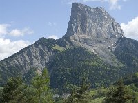 F, Isere, Gresse-en-Vercors, Mont Aiguille 24, Saxifraga-Marijke Verhagen
