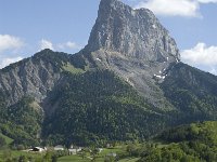 F, Isere, Gresse-en-Vercors, Mont Aiguille 25, Saxifraga-Marijke Verhagen