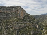 F, Vaucluse, Sault, Gorges de la Nesque, Rocher du Cire 1, Saxifraga-Willem van Kruijsbergen