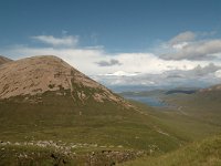 GB, Highland, Portree, Cuillin hills 1,  Saxifraga-Bas Klaver