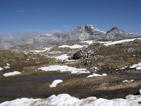I, Sued-Tirol, Corvara, Naturpark Puez-Geisler, Altipiano de Crespeina 1, Saxifraga-Willem van Kruijsbergen
