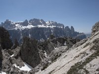 I, Sued-Tirol, Corvara, Naturpark Puez-Geisler, Forcella Cier 12, Saxifraga-Willem van Kruijsbergen