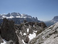 I, Sued-Tirol, Corvara, Naturpark Puez-Geisler, Forcella Cier 13, Saxifraga-Willem van Kruijsbergen