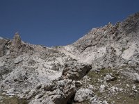 I, Sued-Tirol, Corvara, Naturpark Puez-Geisler, Forcella Cier 20, Saxifraga-Willem van Kruijsbergen