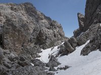 I, Sued-Tirol, Corvara, Naturpark Puez-Geisler, Forcella Cier 22, Saxifraga-Willem van Kruijsbergen
