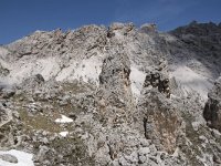 I, Sued-Tirol, Corvara, Naturpark Puez-Geisler, Forcella Cier 23, Saxifraga-Willem van Kruijsbergen