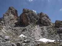 I, Sued-Tirol, Corvara, Naturpark Puez-Geisler, Forcella Cier 25, Saxifraga-Willem van Kruijsbergen