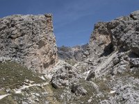 I, Sued-Tirol, Corvara, Naturpark Puez-Geisler, Forcella Cier 26, Saxifraga-Willem van Kruijsbergen