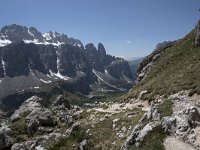I, Sued-Tirol, Corvara, Naturpark Puez-Geisler, Forcella Cier 28, Saxifraga-Willem van Kruijsbergen