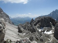 I, Sued-Tirol, Corvara, Naturpark Puez-Geisler, Forcella Cier 34, Saxifraga-Annemiek Bouwman