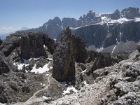 I, Sued-Tirol, Corvara, Naturpark Puez-Geisler, Forcella Cier 5, Saxifraga-Willem van Kruijsbergen