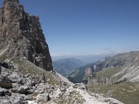 I, Sued-Tirol, Corvara, Naturpark Puez-Geisler, Forcella Cier 7, Saxifraga-Willem van Kruijsbergen