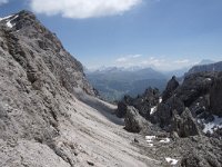 I, Sued-Tirol, Corvara, Naturpark Puez-Geisler, Forcella Cier 8, Saxifraga-Willem van Kruijsbergen