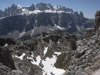 I, Sued-Tirol, Corvara, Naturpark Puez-Geisler, Forcella Cier 9, Saxifraga-Willem van Kruijsbergen