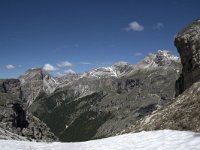 I, Sued-Tirol, Corvara, Naturpark Puez-Geisler, Forcella de Ciampei 1, Saxifraga-Willem van Kruijsbergen