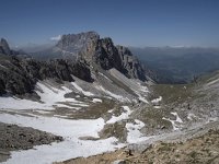 I, Sued-Tirol, Corvara, Naturpark Puez-Geisler, Forcella de Crespeina 10, Saxifraga-Willem van Kruijsbergen