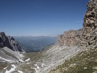 I, Sued-Tirol, Corvara, Naturpark Puez-Geisler, Forcella de Crespeina 11, Saxifraga-Willem van Kruijsbergen