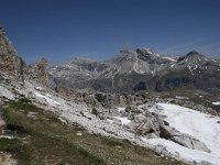 I, Sued-Tirol, Corvara, Naturpark Puez-Geisler, Forcella de Crespeina 12, Saxifraga-Willem van Kruijsbergen