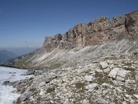 I, Sued-Tirol, Corvara, Naturpark Puez-Geisler, Forcella de Crespeina 26, Saxifraga-Willem van Kruijsbergen