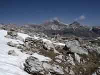 I, Sued-Tirol, Corvara, Naturpark Puez-Geisler, Forcella de Crespeina 3, Saxifraga-Willem van Kruijsbergen