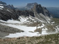 I, Sued-Tirol, Corvara, Naturpark Puez-Geisler, Forcella de Crespeina 31, Saxifraga-Annemiek Bouwman
