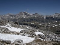 I, Sued-Tirol, Corvara, Naturpark Puez-Geisler, Forcella de Crespeina 4, Saxifraga-Willem van Kruijsbergen