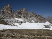 I, Sued-Tirol, Corvara, Naturpark Puez-Geisler, Forcella de Crespeina 5, Saxifraga-Willem van Kruijsbergen