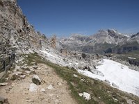 I, Sued-Tirol, Corvara, Naturpark Puez-Geisler, Forcella de Crespeina 8, Saxifraga-Willem van Kruijsbergen
