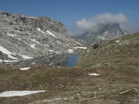 I, Sued-Tirol, Corvara, Naturpark Puez-Geisler, Lech de Crespeina 19, Saxifraga-Annemiek Bouwman