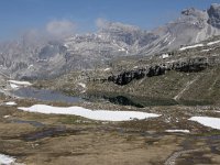 I, Sued-Tirol, Corvara, Naturpark Puez-Geisler, Lech de Crespeina 8, Saxifraga-Willem van Kruijsbergen