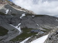 I, Sued-Tirol, Corvara, Naturpark Puez-Geisler, Puez Huette 1, Saxifraga-Willem van Kruijsbergen