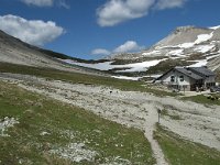 I, Sued-Tirol, Corvara, Naturpark Puez-Geisler, Puez Huette 16, Saxifraga-Annemiek Bouwman