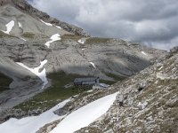 I, Sued-Tirol, Corvara, Naturpark Puez-Geisler, Puez Huette 2, Saxifraga-Willem van Kruijsbergen