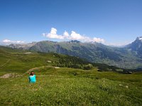 CH, Bern, Grindelwald, Kleine Scheidegg 2, Saxifraga-Bart Vastenhouw