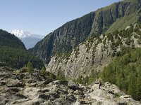 CH, Wallis, Riederalp, Klettersteig Aletsch 1, Saxifraga-Willem van Kruijsbergen