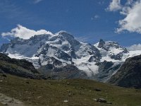 CH, Wallis, Zermatt, Gornergrat, Breithorn- Klein Matterhorn 1, Saxifraga-Willem van Kruijsbergen