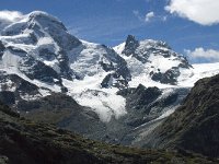 CH, Wallis, Zermatt, Gornergrat, Breithorn- Klein Matterhorn 2, Saxifraga-Willem van Kruijsbergen