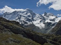 CH, Wallis, Zermatt, Gornergrat, Breithorn- Klein Matterhorn 3, Saxifraga-Willem van Kruijsbergen