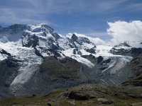CH, Wallis, Zermatt, Gornergrat, Breithorn- Klein Matterhorn 4, Saxifraga-Willem van Kruijsbergen