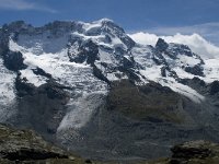 CH, Wallis, Zermatt, Gornergrat, Breithorn- Klein Matterhorn 5, Saxifraga-Willem van Kruijsbergen