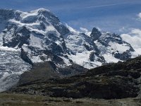 CH, Wallis, Zermatt, Gornergrat, Breithorn- Klein Matterhorn 6, Saxifraga-Willem van Kruijsbergen
