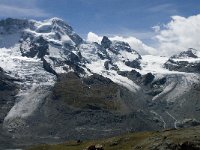 CH, Wallis, Zermatt, Gornergrat, Breithorn- Klein Matterhorn 7, Saxifraga-Willem van Kruijsbergen