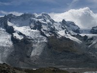 CH, Wallis, Zermatt, Gornergrat, Breithorn- Klein Matterhorn 8, Saxifraga-Willem van Kruijsbergen