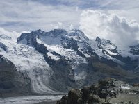 CH, Wallis, Zermatt, Gornergrat, Breithorn- Klein Matterhorn 9, Saxifraga-Willem van Kruijsbergen